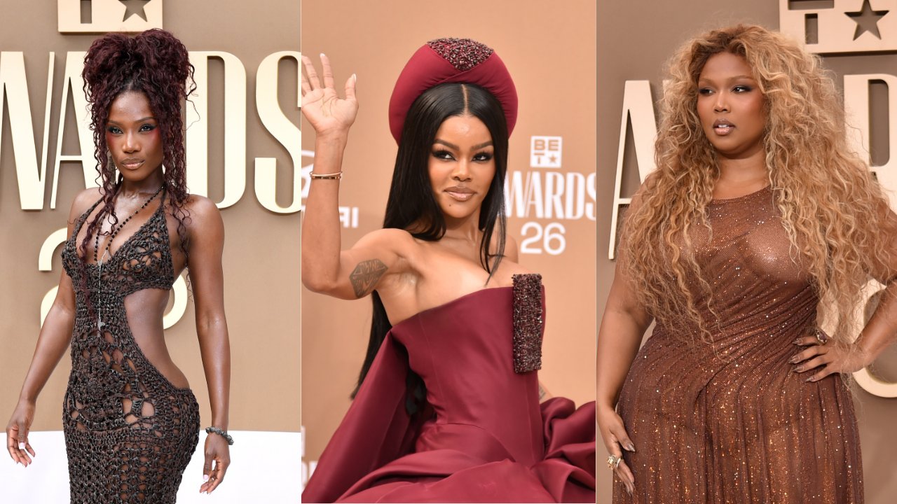 Teyana Taylor, Doechii, Lizzo & More Celebs Stun At 2026 BET Awards
