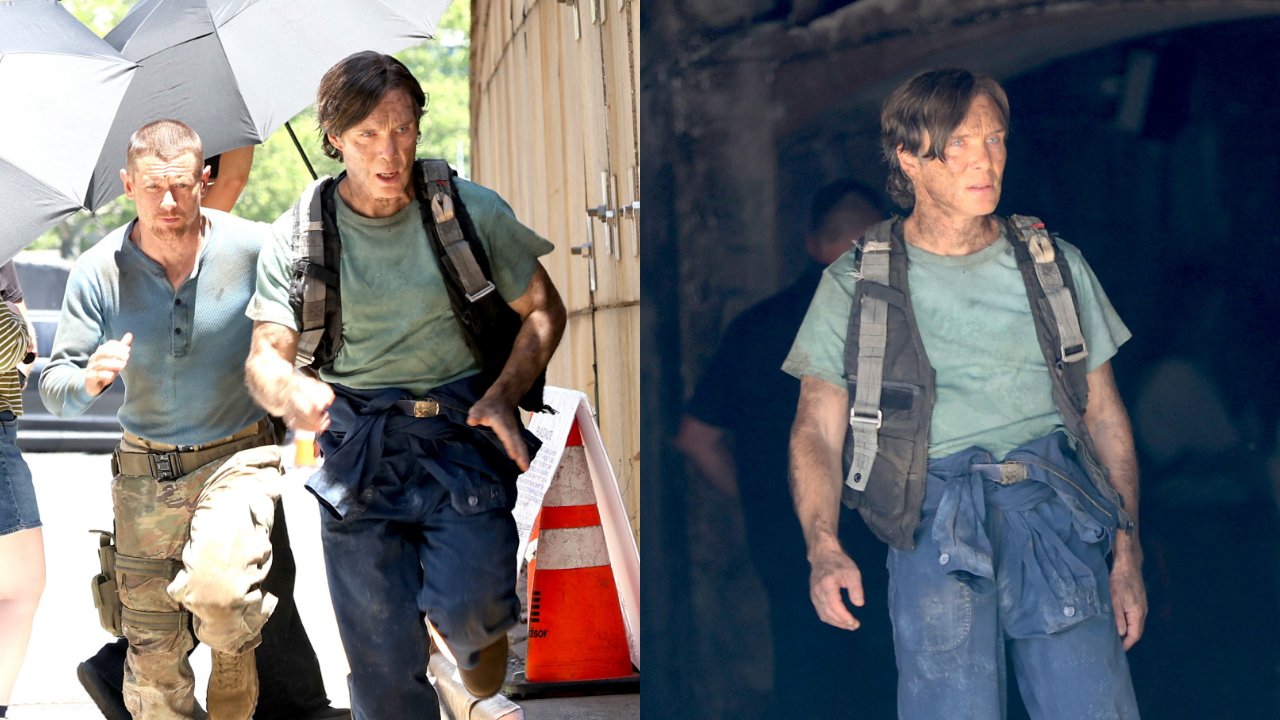 Cillian Murphy’s rugged first look from ‘A Quiet Place Part III’ set revealed!