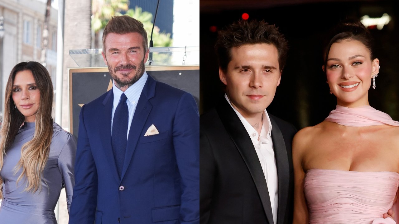 David Beckham-Brooklyn Beckham Feud Intensifies as Son Skips Walk of Fame Ceremony