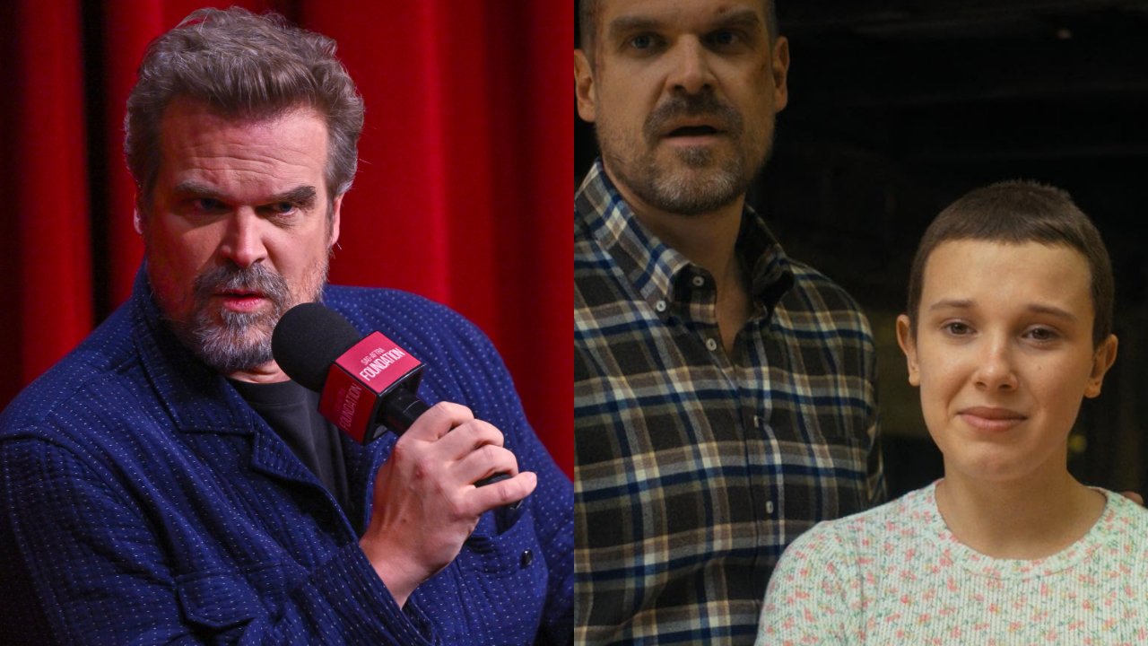 David Harbour reveals the truth behind Millie Bobby Brown’s ‘Stranger Things’ harassment accusation