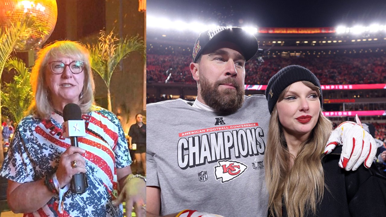 Travis Kelce's Mom Donna Reveals First Reaction To His and Taylor Swift's Wedding