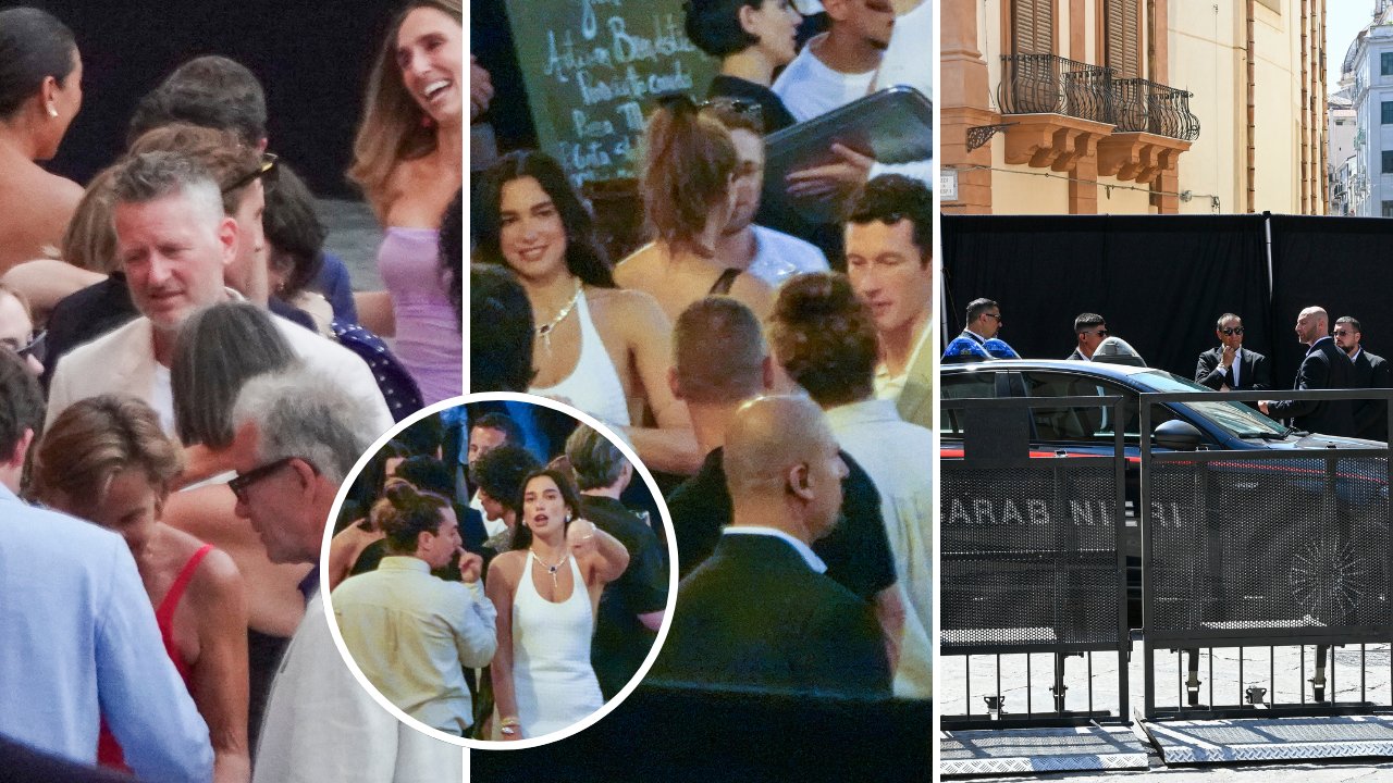 Protests Hit Dua Lipa & Callum Turner's $1.7M Wedding In Sicily As Backlash Grows
