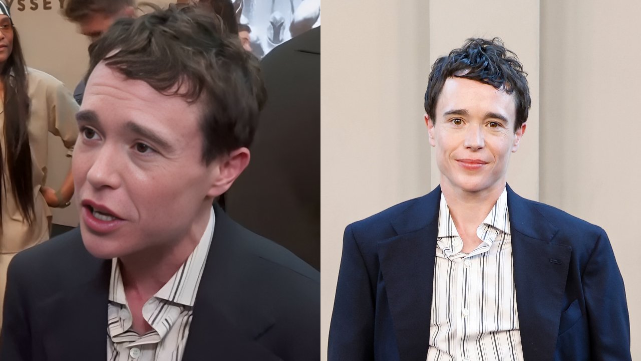 “Utter Bigotry”: Elliot Page Breaks Silence On Transphobic Hate Over The Odyssey Casting