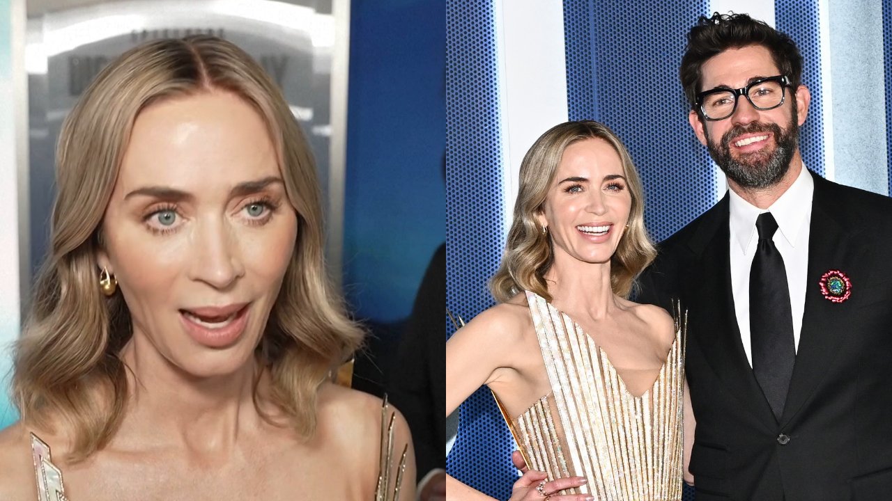 “Congressional hearings, sightings”: Why Emily Blunt thinks aliens are real & not conspiracy theory