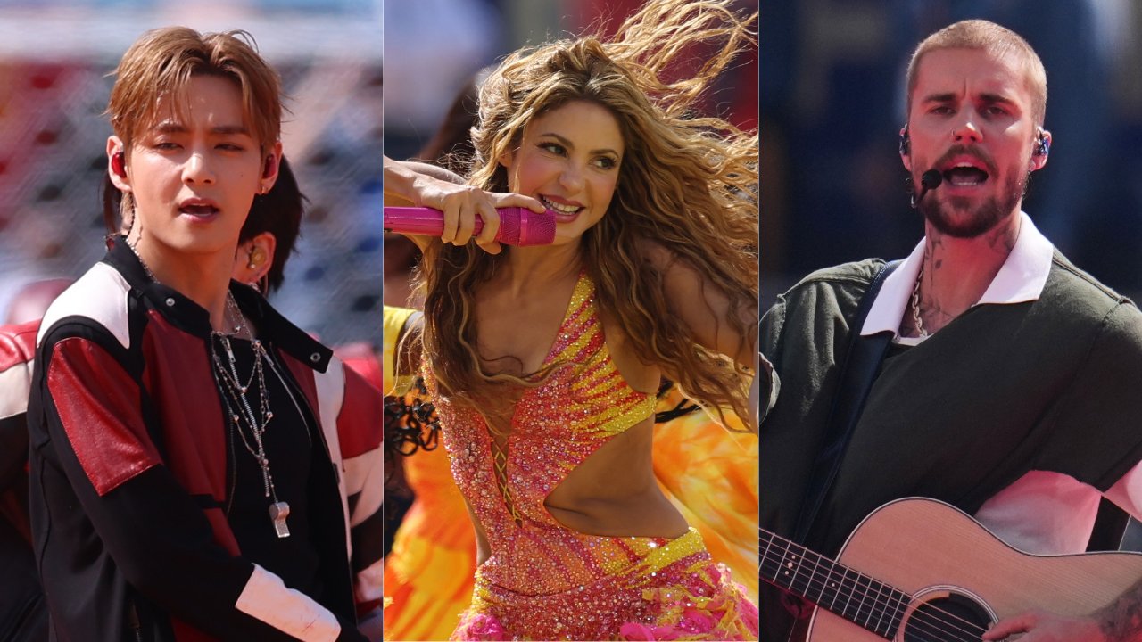 Shakira, BTS, Justin Bieber & More Perform At Epic First-Ever World Cup Halftime Show