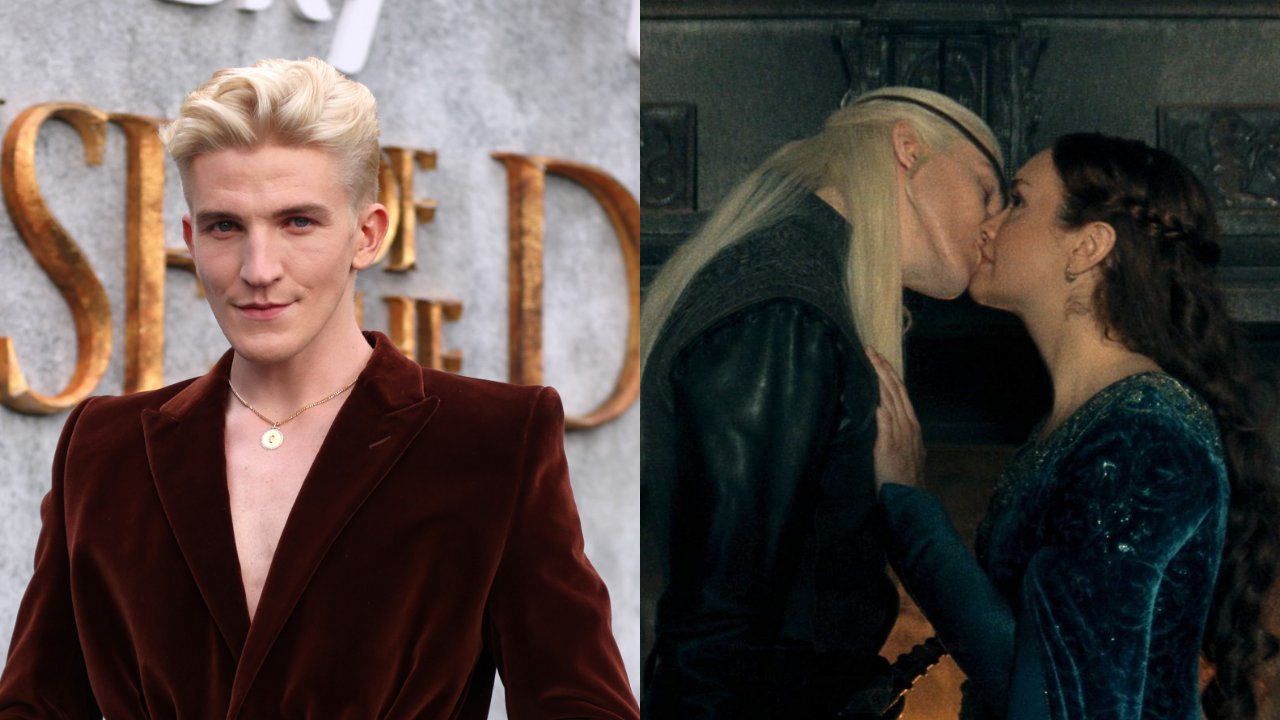 “Want to throw up”: House of Dragon’s Ewan Mitchell reacts to his shocking mother-son kiss scene