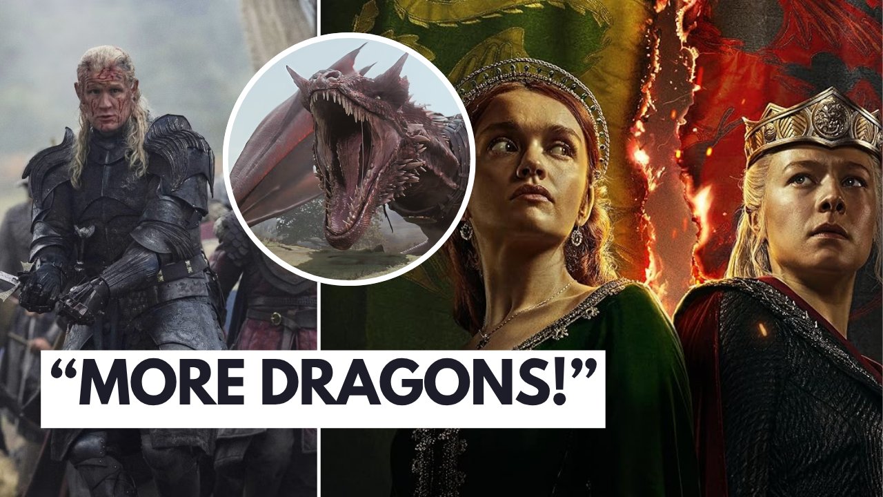 'House of the Dragon' Season 3 Is So Big, Season 4 Is Now "A Challenge," Admits Showrunner