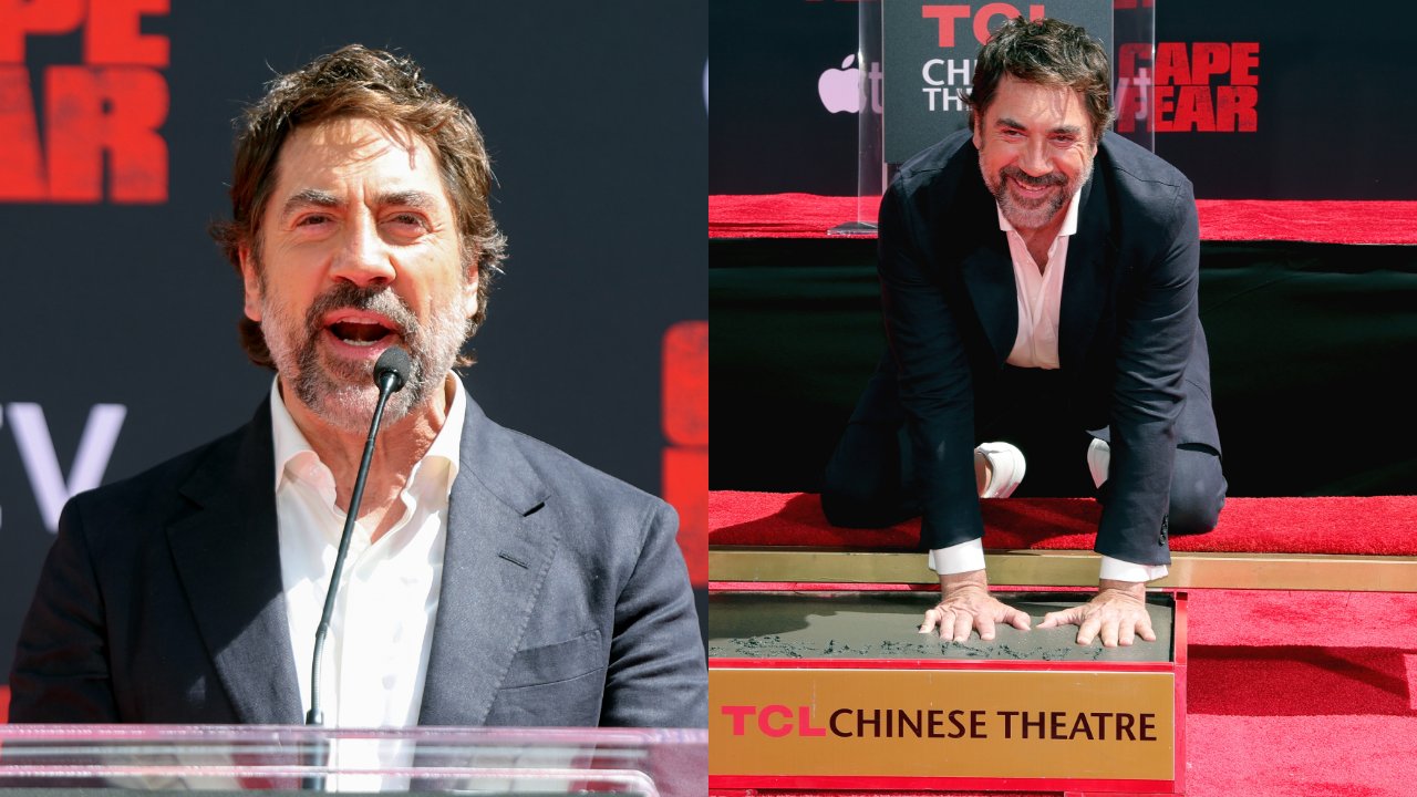 Javier Bardem gives powerful speech slamming Trump, ICE, and Israel at Hollywood Handprint Ceremony