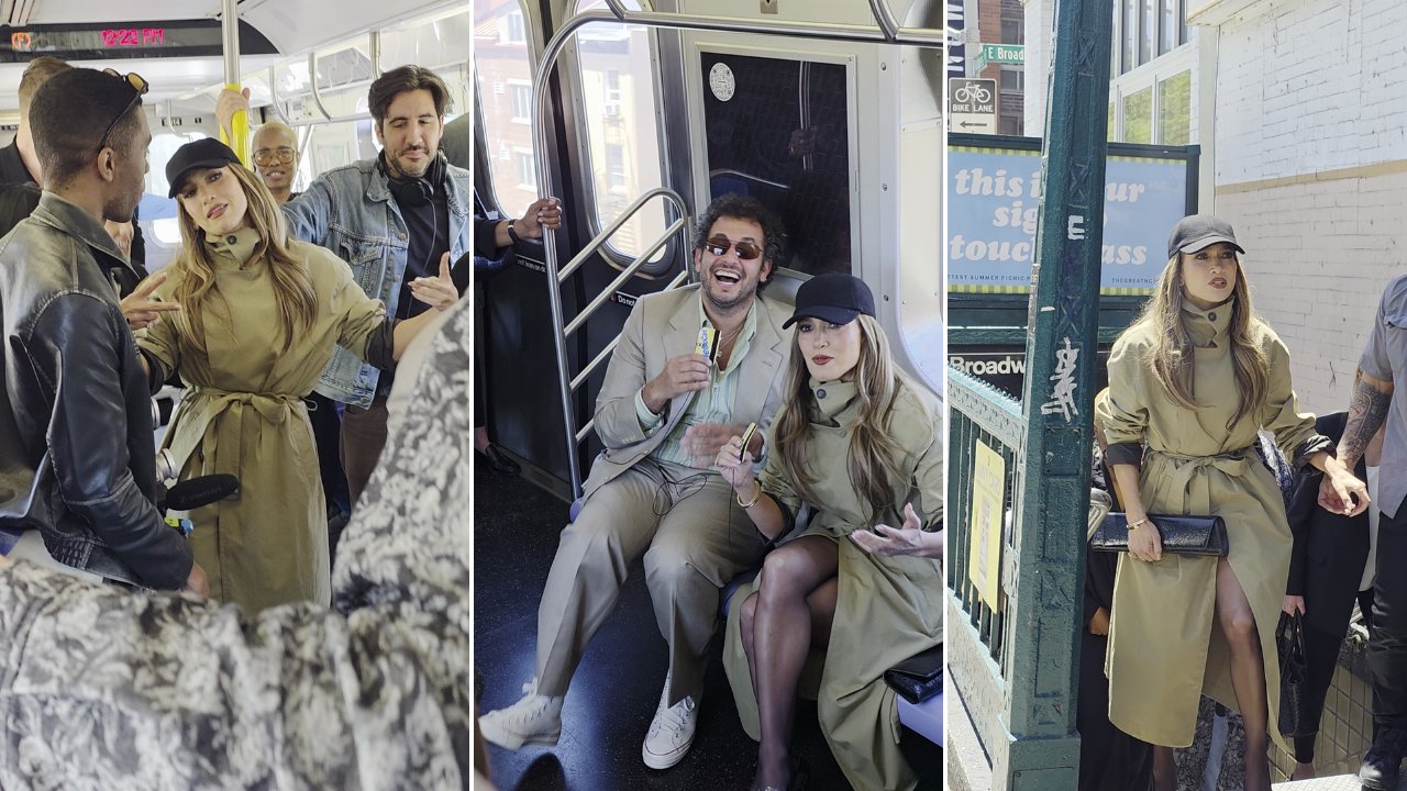 Jennifer Lopez Stuns NYC Commuters With Surprise Subway Ride!