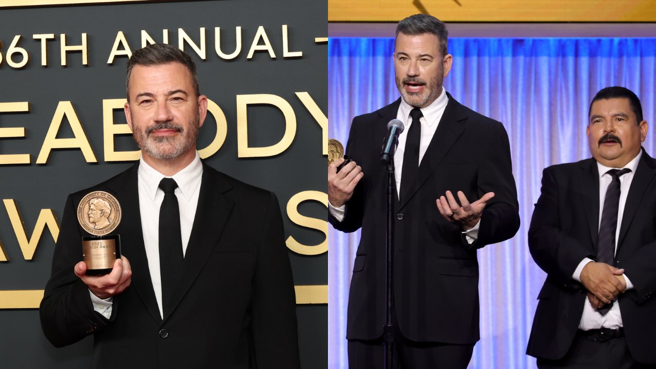“A mistake has been made”: Jimmy Kimmel on first-ever Peabody Award win