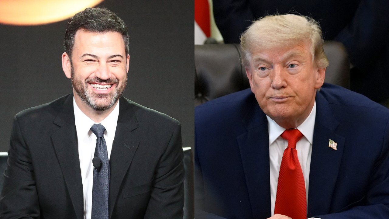 Jimmy Kimmel Mocks Donald Trump on His Birthday With Epstein-Inspired Joke