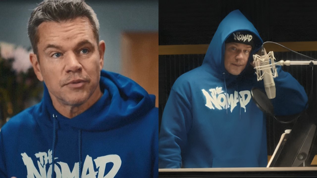 Matt Damon Debuts as a Rapper for Charity, But It Looks Right Out of a Jimmy Kimmel Sketch