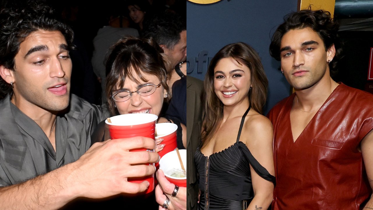Off Campus Stars Mika Abdalla & Josh Heuston Spotted Getting Cozy in Paris, Confirm Romance Rumors