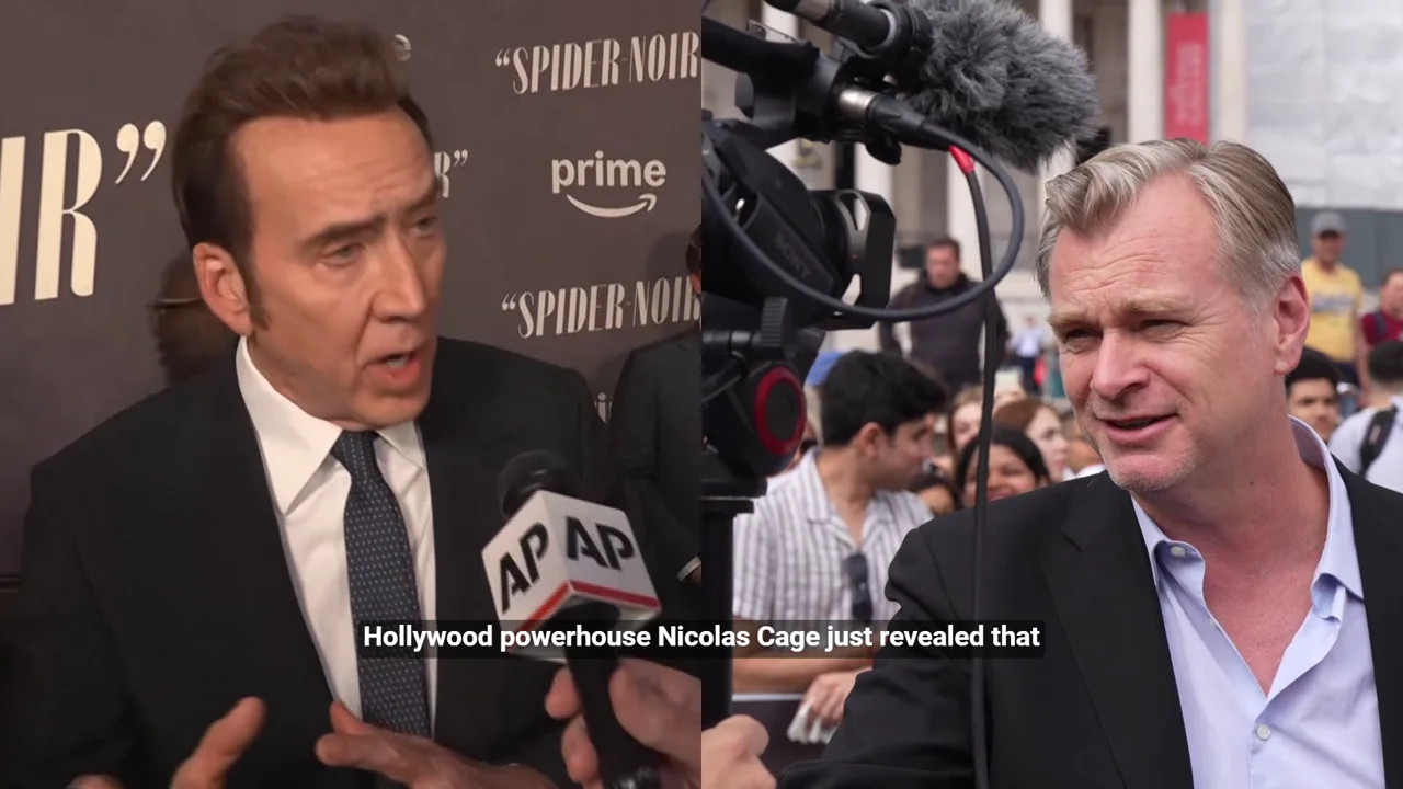 Nicolas Cage reveals Christopher Nolan never called him back after he rejected ‘Insomnia’