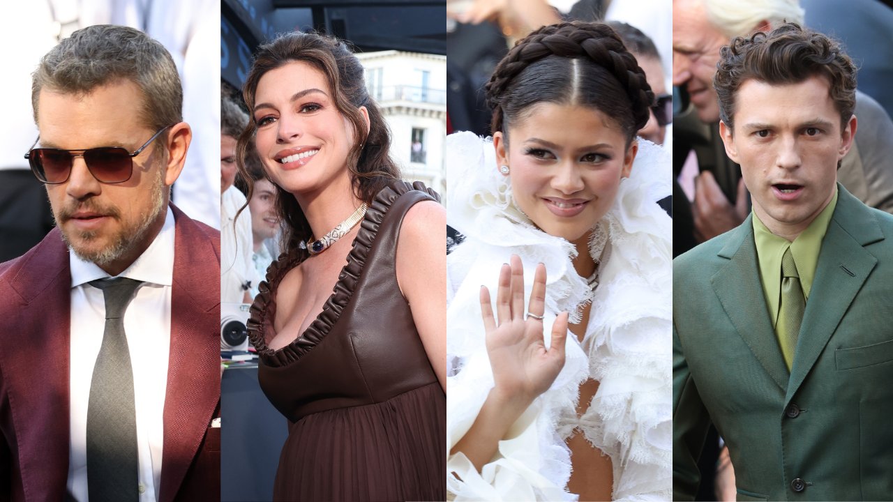 Zendaya, Tom Holland, Anne Hathaway, Matt Damon Make Fans Go Crazy At The Odyssey Paris Premiere