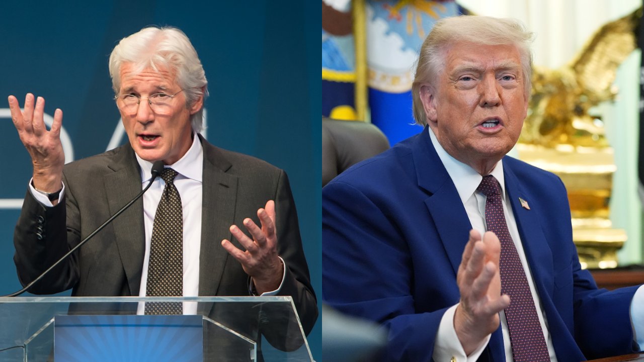 "Uses the same words Hitler did”: Richard Gere blasts Donald Trump’s immigration stance in fiery rant