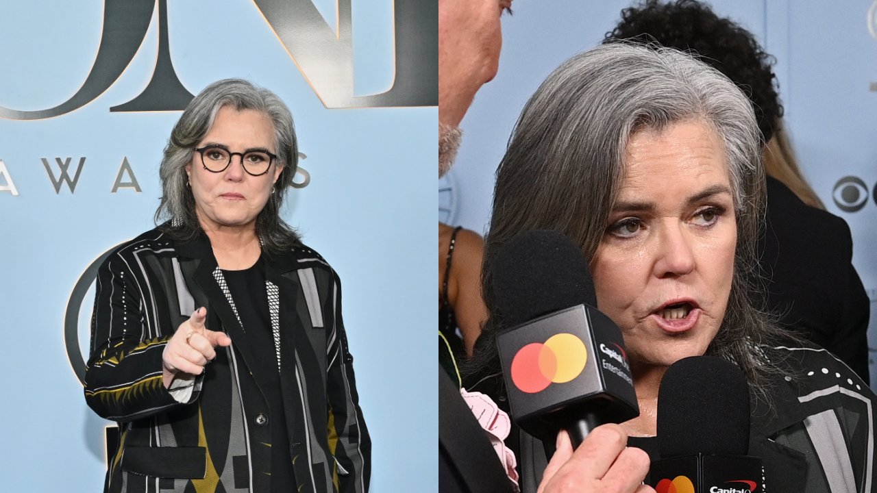 “U.S. gay people worried”: Rosie O'Donnell at Tony Awards on minorities put in “concentration camps”