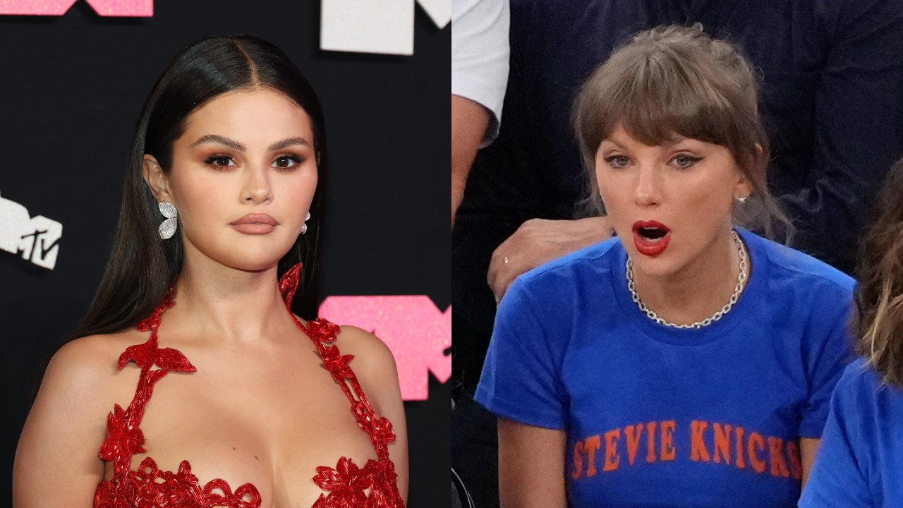 Selena Gomez Fires Back After Internet Accuses Her of Shading Taylor Swift’s Knicks Game Appearance