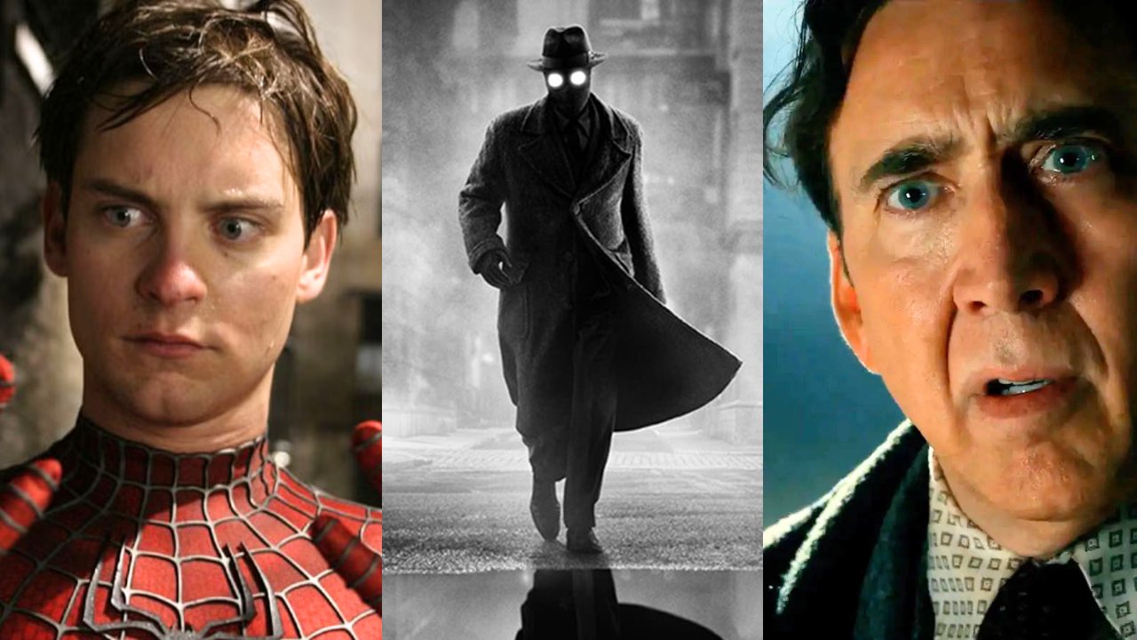 The Bizarre Reason Nicolas Cage Is Not Called Spider-Man in 'Spider-Noir'