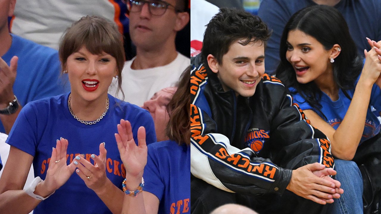 Taylor Swift, Kylie Jenner, Timothée Chalamet, Ben Stiller and more celebs celebrate Knicks’ Game 4 win of 2026 NBA Finals