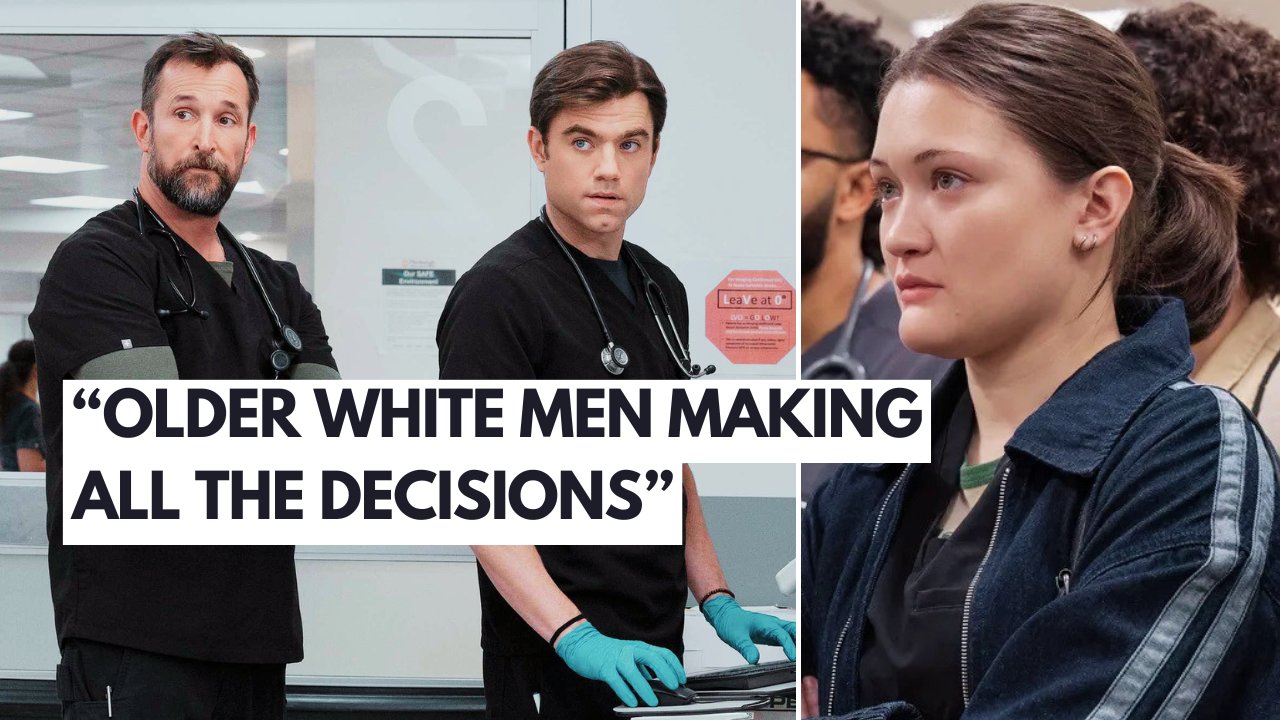 "Older white men": 'The Pitt's' Robby & Langdon dynamic was brutal reality for Isa Briones