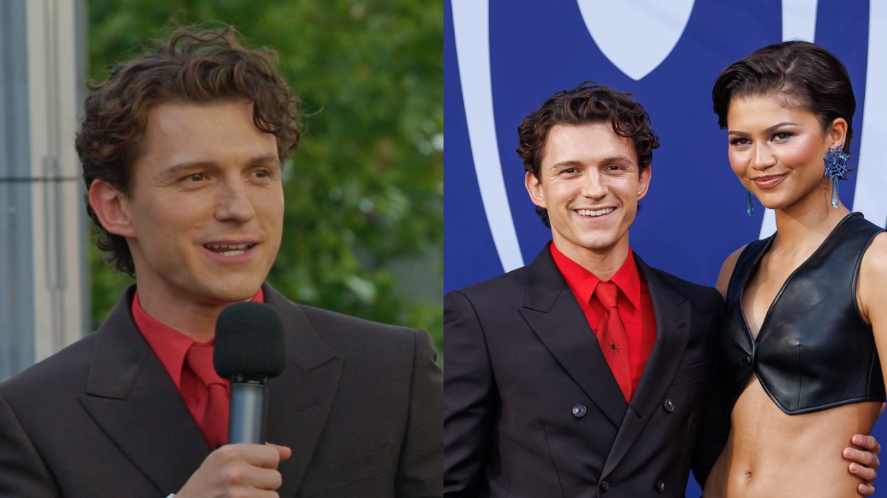 Tom Holland reveals he spoiled Marvel’s big ‘Doomsday’ secret to Zendaya within minutes of knowing