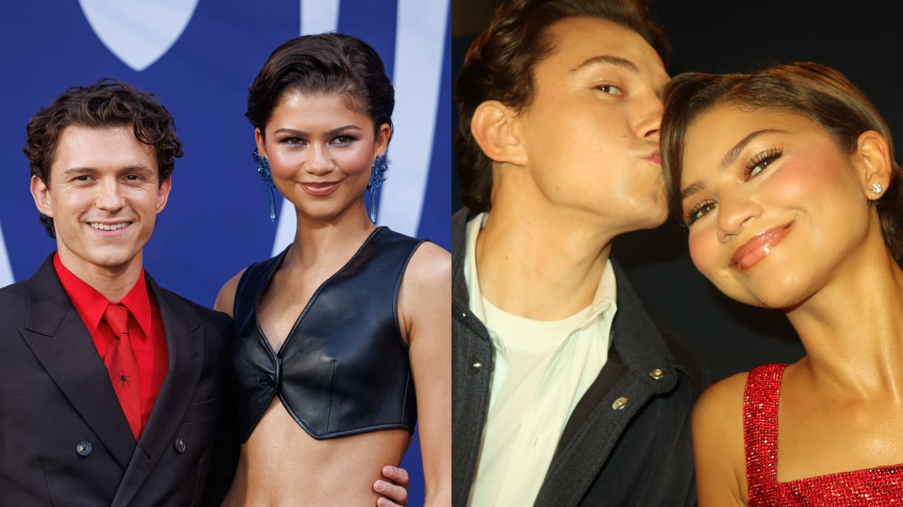 Tom Holland and Zendaya’s Sweetest Husband-Wife Moments From Spider-Man Tour So Far