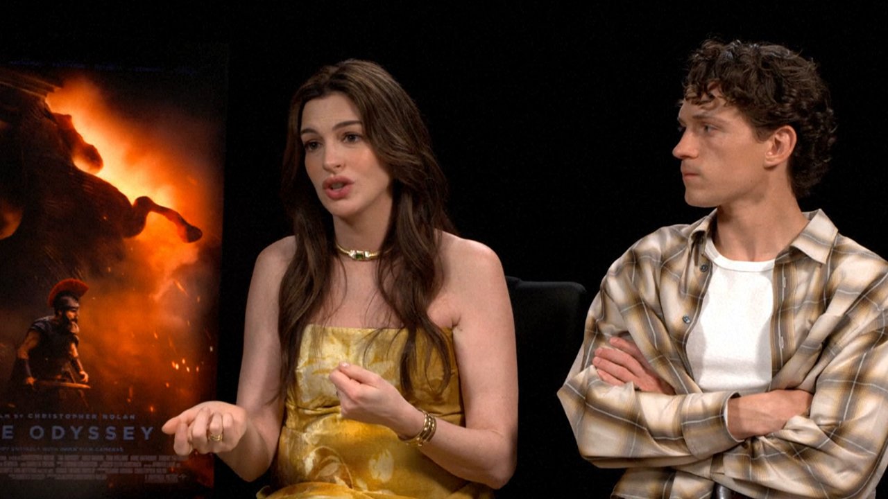 “Makes It Relevant”: Anne Hathaway, Tom Holland Defend Nolan’s ‘The Odyssey’ Script Amid Backlash