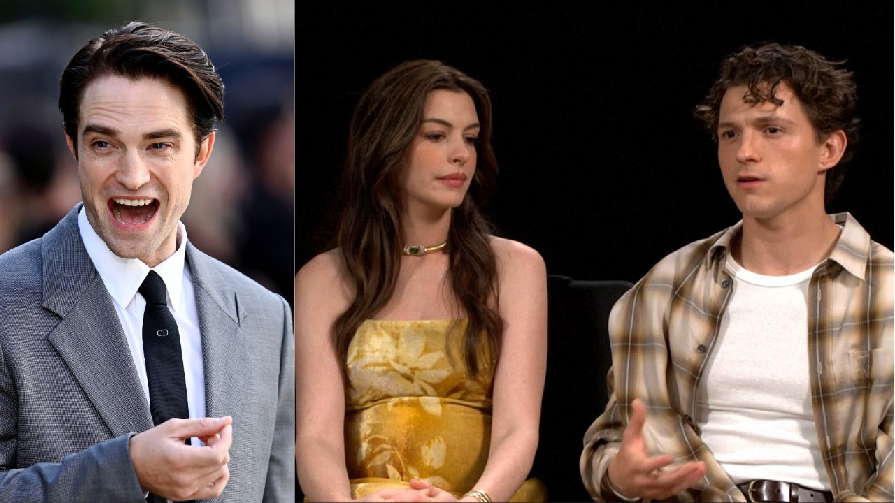“Have To Be On Your Toes”: Tom Holland, Anne Hathaway On Robert Pattinson’s Difficult Work Ethic