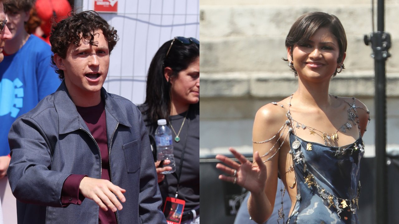 Tom Holland Keeps Worrying Over Zendaya After Heat Wave Intensifies At Spider-Man London Event
