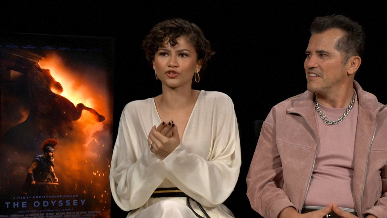 “Don't Touch That Or You'll Die”: Zendaya, John Leguizamo Reveal Death Traps Filled The Odyssey Set