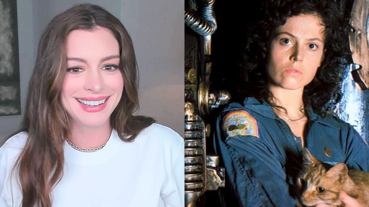 Pregnant Anne Hathaway Reveals Sigourney Weaver’s Ripley Got Her Through The End of Oak Street