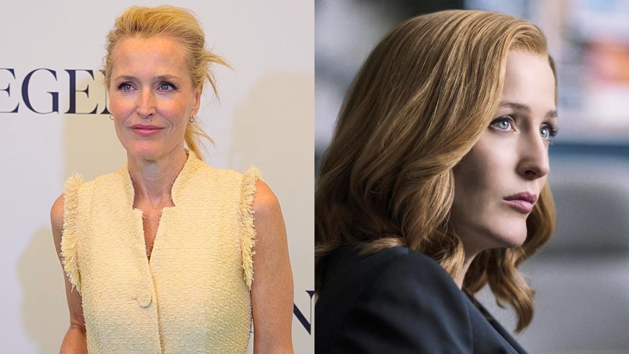 “I Signed My Life Away” Gillian Anderson Reveals Bombshell X-Files Casting Secret
