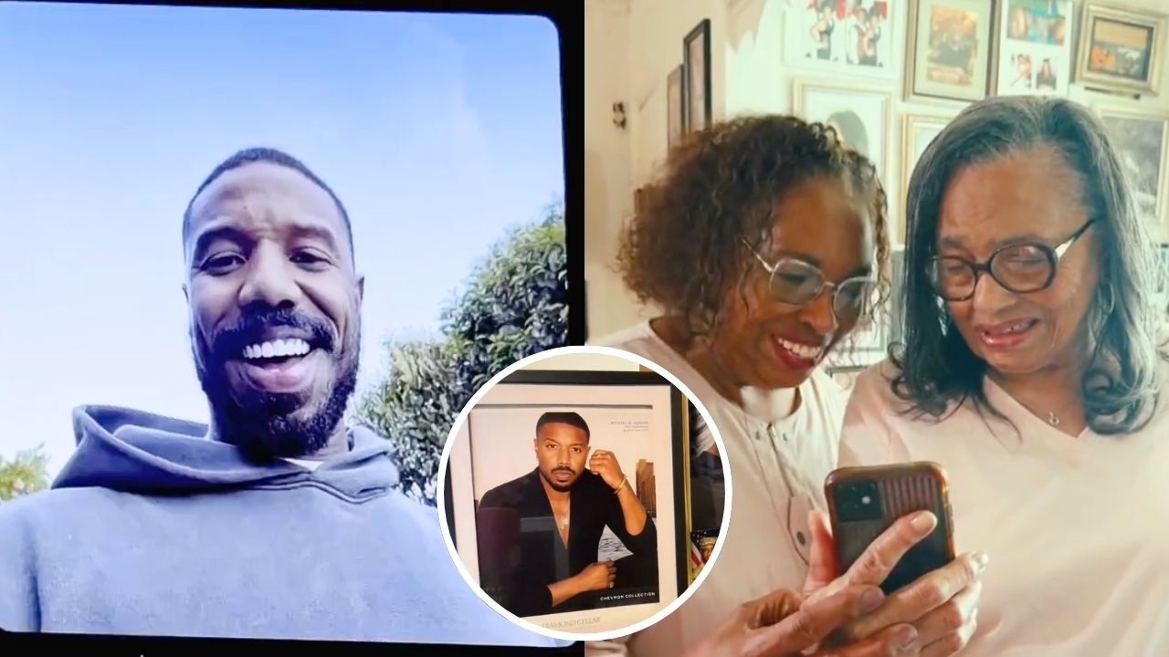 Michael B. Jordan Just Became Tulsa King! Thanks to a Oklahoma Grandmother’s Viral TikTok Video