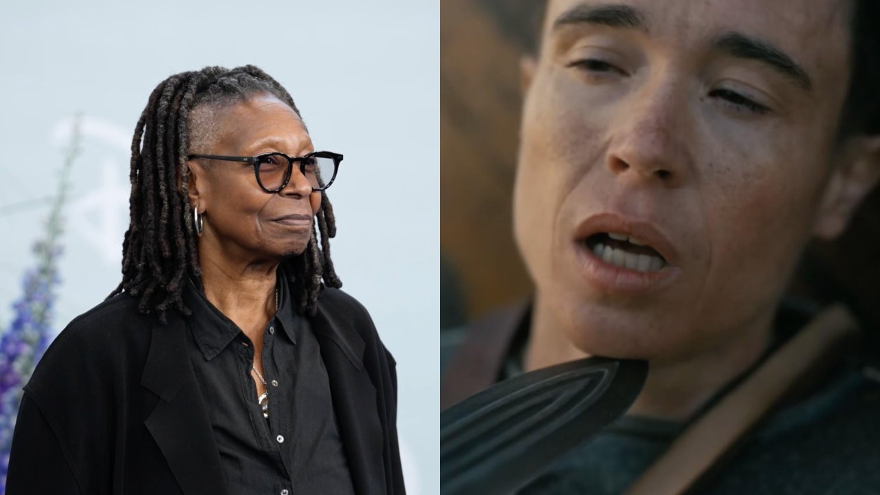 “Don’t go see the damn movie!” Whoopi Goldberg slams critics of Elliot Page’s casting for ‘The Odyssey’ 