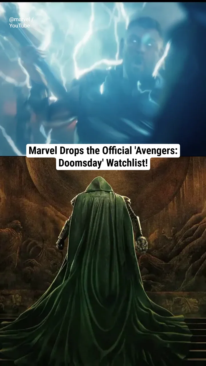 Marvel Drops the Official 'Avengers: Doomsday' Watchlist!