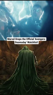 Marvel Drops the Official 'Avengers: Doomsday' Watchlist!