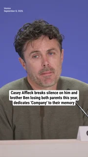 Casey Affleck breaks silence on him and brother Ben losing both parents this year, dedicates 'Company' to their memory