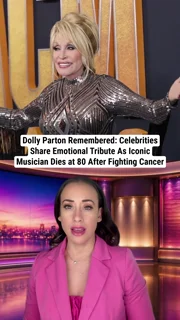 Dolly Parton Remembered: Celebrities Share Emotional Tribute As Iconic Musician Dies at 80 After Fighting Cancer