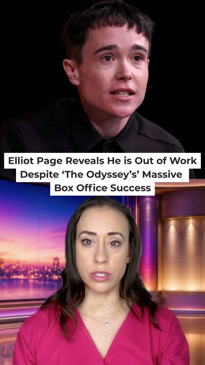 Elliot Page Reveals He is Out of Work Despite ‘The Odyssey’s’ Massive Box Office Success