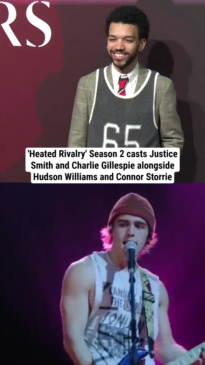 'Heated Rivalry' Season 2 casts Justice Smith and Charlie Gillespie alongside Hudson Williams and Connor Storrie