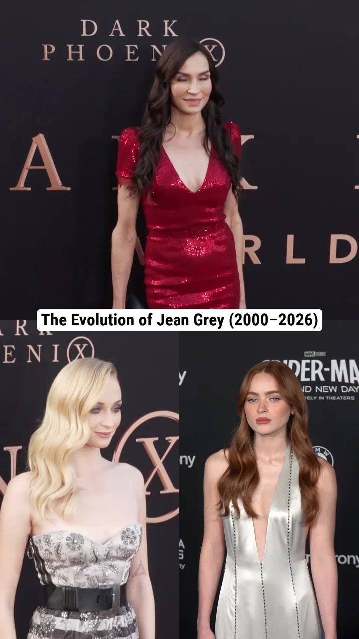 The Evolution of Jean Grey (2000–2026)