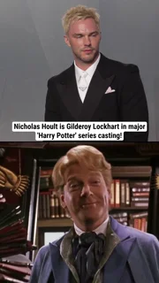 Nicholas Hoult Cast as Gilderoy Lockhart in Harry Potter Season 2!