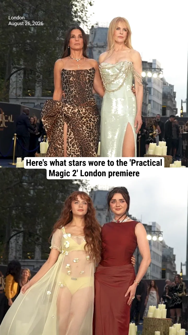 Here's what stars wore to the 'Practical Magic 2' London premiere