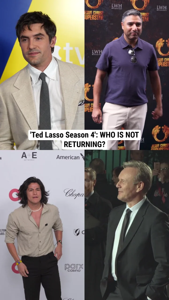 'Ted Lasso Season 4': WHO IS NOT RETURNING?