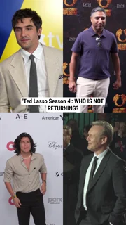 'Ted Lasso Season 4': WHO IS NOT RETURNING?