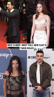 MCU 'X-MEN': MEET FULL NEW CAST & THEIR ROLES