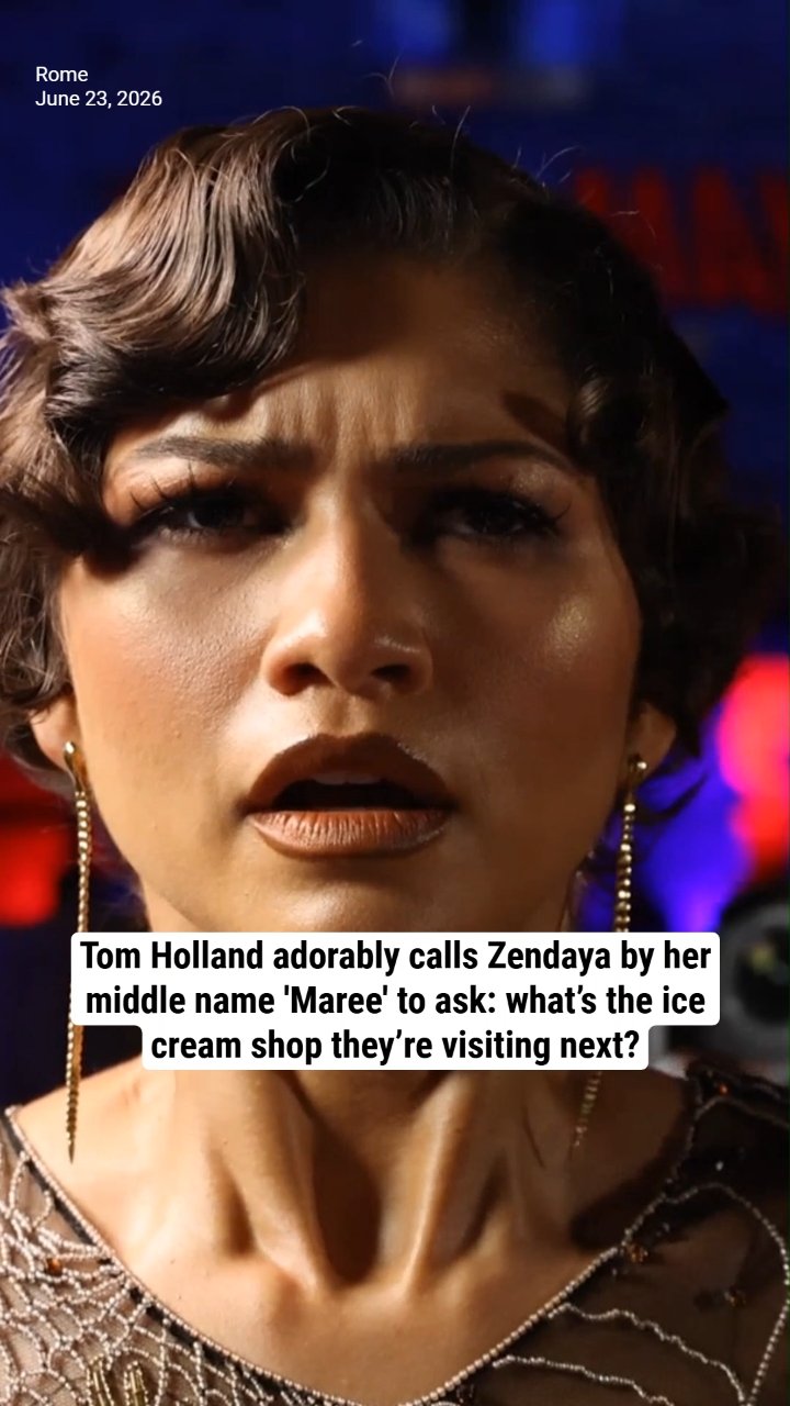 Tom Holland adorably calls Zendaya by her middle name 'Maree' to ask: what’s the ice cream shop they’re visiting next?