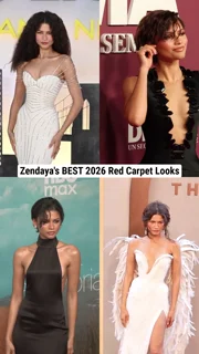 Zendaya's BEST 2026 Red Carpet Looks