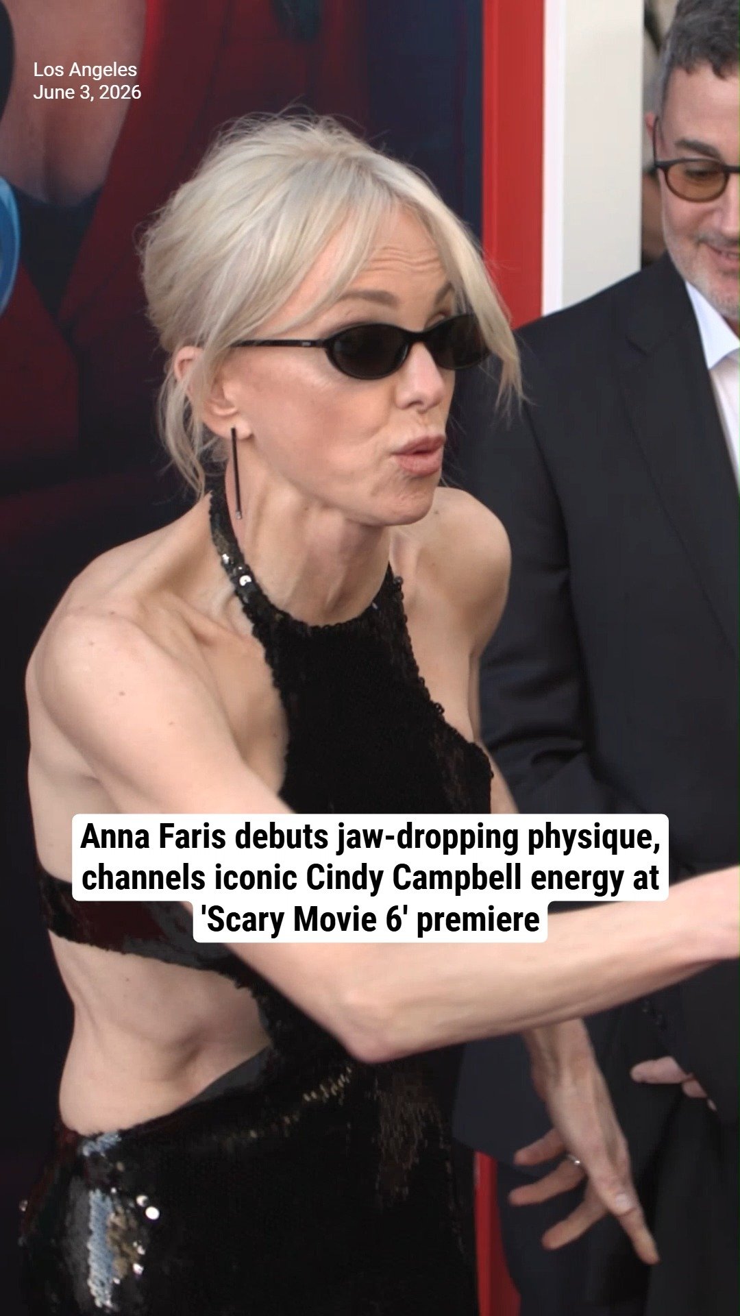 Anna Faris debuts jaw-dropping physique, channels iconic Cindy Campbell energy at 'Scary Movie 6' premiere